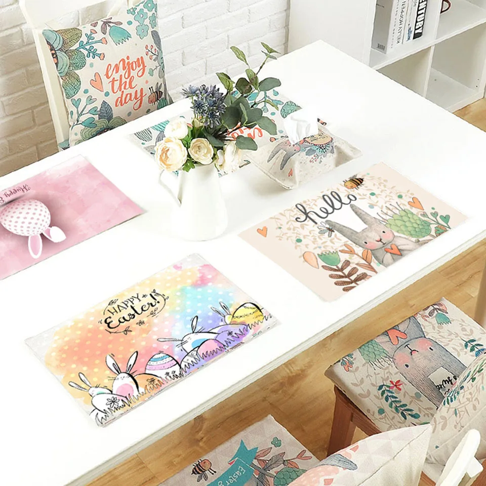 Easter rabbit table ma (9)