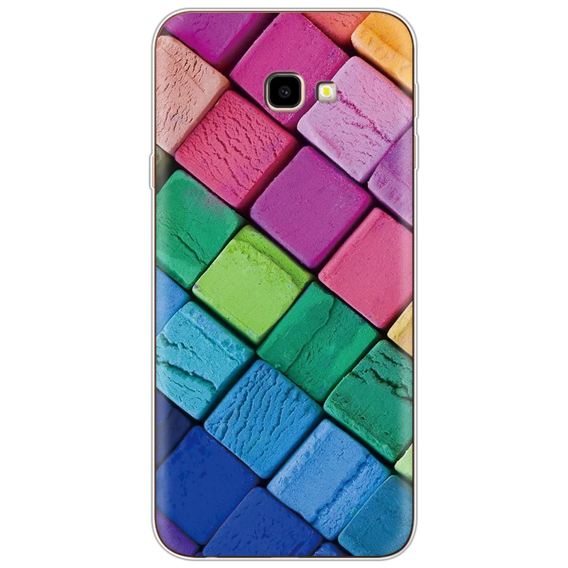 Luxury Lovers deer Cartoon Phone Soft TPU Cases For Samsung Galaxy J4 Plus J4Plus Case Silicone 6.0inch Case Coques Fundas Cover