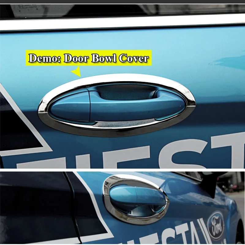 door handle cover For Ford Ecosport Fiesta 2009 -2015 demo (1)