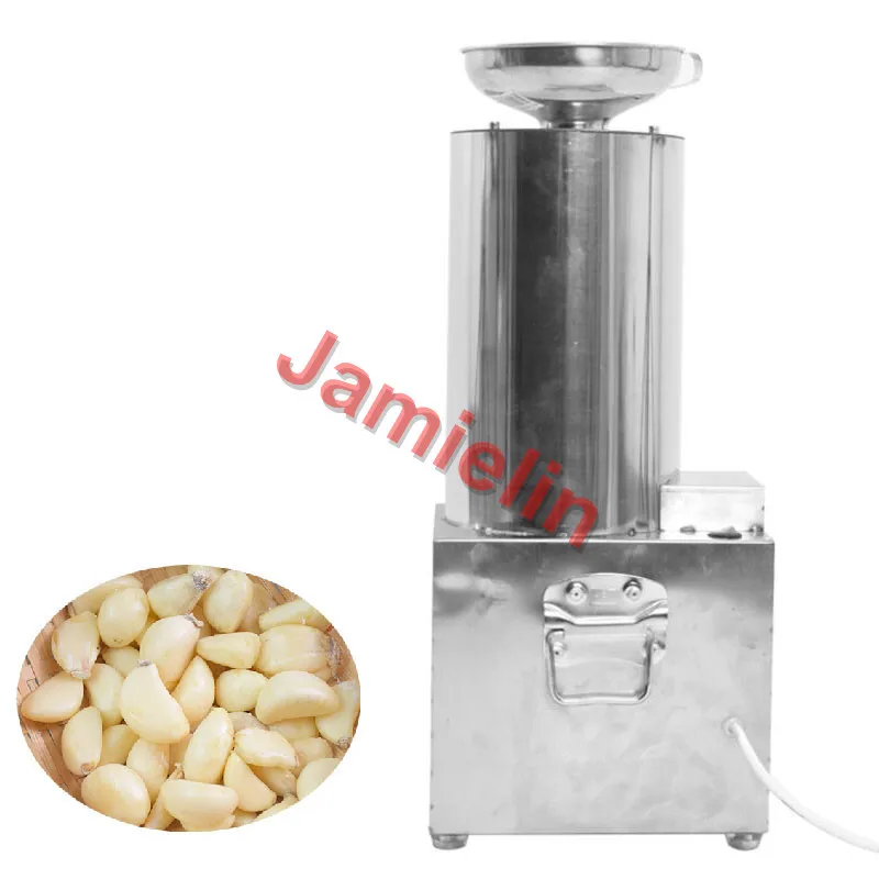 Jamielin 25 кг/ч Электрический Сухой Чеснок пилинг машина/Чеснок Овощечистка/чеснок