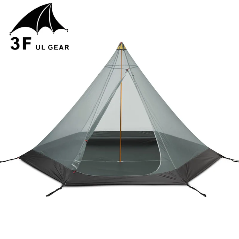 3F UL Gear Cangyuan3 силиконовое покрытие на 2 3 человека сезонная герметичная пирамида