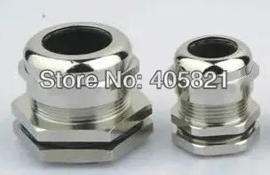 

Free shipping!PG36 IP68 Waterproof brass Cable Gland For 25-33mm Cable Range