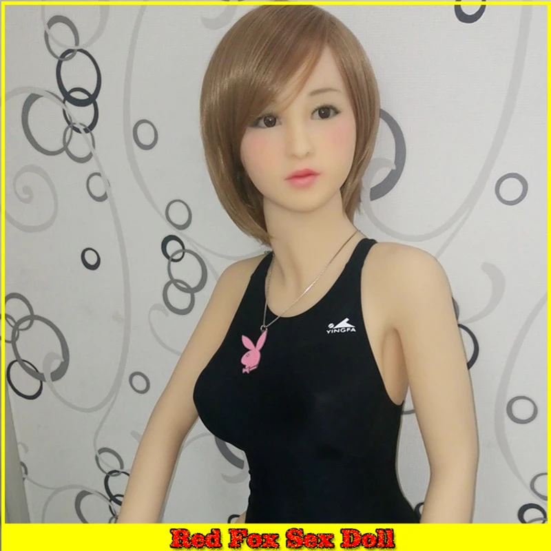 Top quality 145cm full silicone font b sex b font font b doll b font big