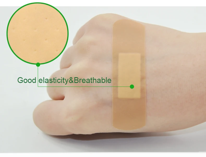 160 Pcs Medical Band Aid Breathable Hemostasis Adhesive Bandage Wound First Aid Supplies Emergency Kit Band-aid Paste for Family (5)