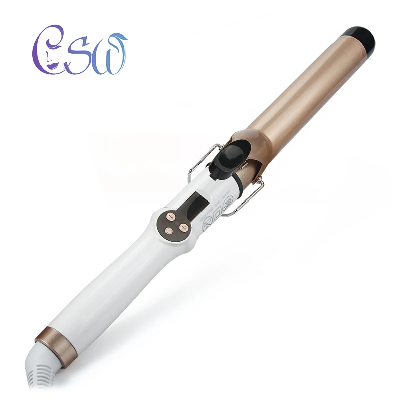

CSW Electric Professional Ceramic Hair Curler Lcd Curling Iron Roller Curls Wand Waver Curling Hair Curling Iron Styling Tools