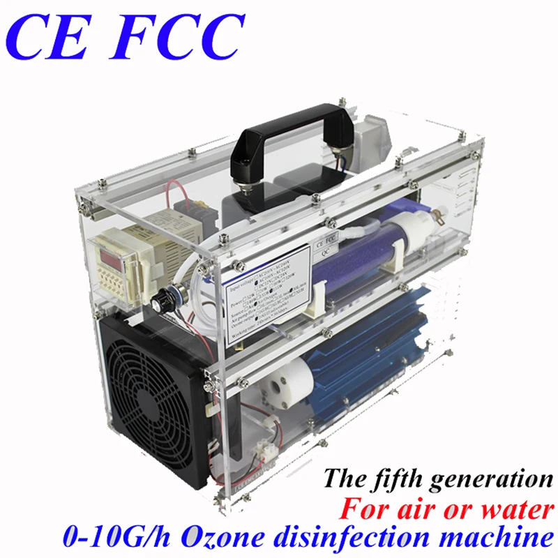 CE EMC LVD FCC factory Store BO 1030QY регулируемый генератор озона с таймером 1 шт.|water air|water