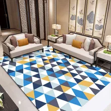 Современный стиль простой ковер с принтом большой высококачественный домашний коврик современный ковер для гостиной 8 мм утолщенный коврик для гостиной