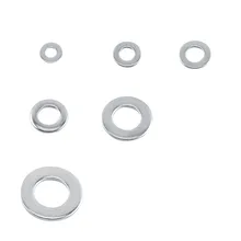 M3/M4/M5 100 pcs Métricas Arruelas planas de Aço Inoxidável 304 Parafuso Kit de Reparo Ferramenta
