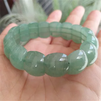 

Dongling Jade Jadeite Jade chain bracelet hand and string jewelry for men and women jade gifts free delivery