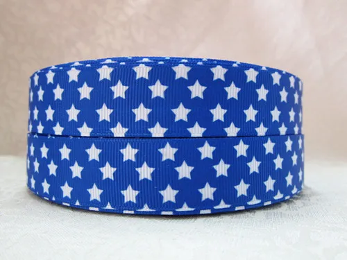 

wm 10 yards lot 7/8inch 22mm 14526036 July 4th USA Natioanl Day printed grosgrain ribbon