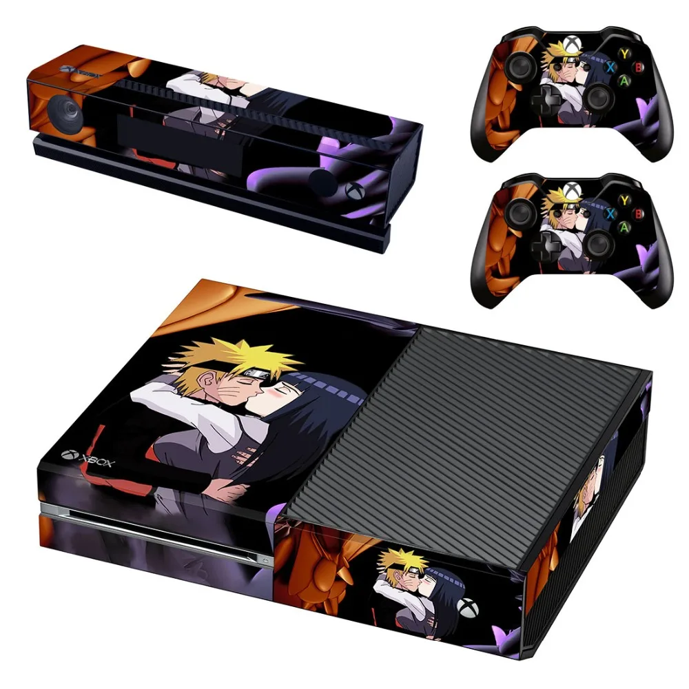 Ботинки в стиле аниме Naruto кожи Стикеры наклейка для Microsoft Xbox One консоли и 2