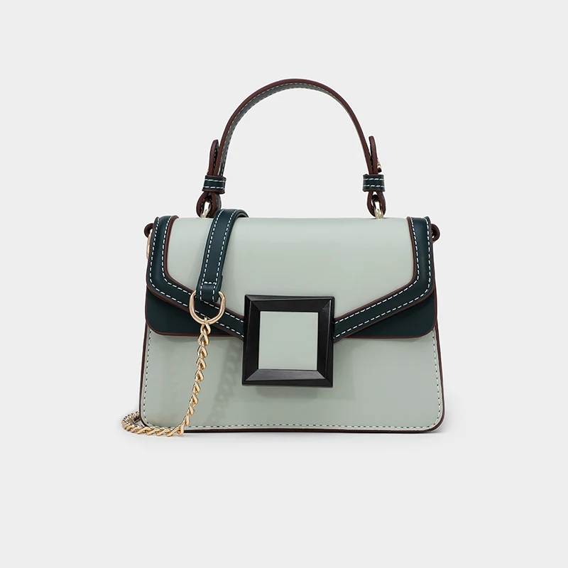 

High Quality PU Leather Casual Handbag Simple Multifunction Women's Messenger Bags Lady Fashion Simple Wild Crossbody Bag