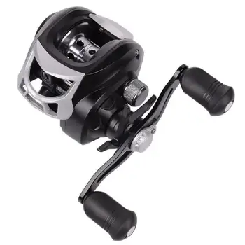 

17+1BB/13+1 BB 7.1:1/6.3:1 Fishing Reel Magnetic Tuned Brake Low Profile Baitcasting Fishing Reel Fish Accessories