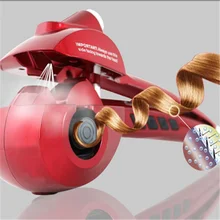 Плойка для волос стайлер для завивки волос Инструменты для укладки волос Автоматическая волос Curl волшебные бигуди палочка штепсельная вилка европейского стандарта