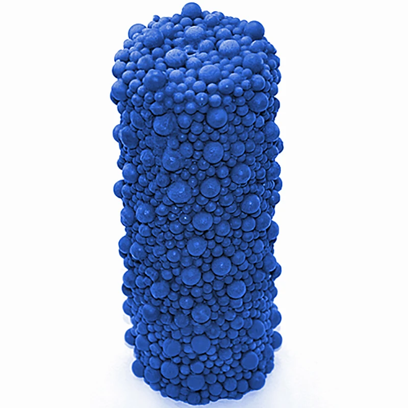 

Candle Silicone Mold Foam Cylinder Shape DIY Handmade Soap Mould Craft Resin Clay Decorating Tool