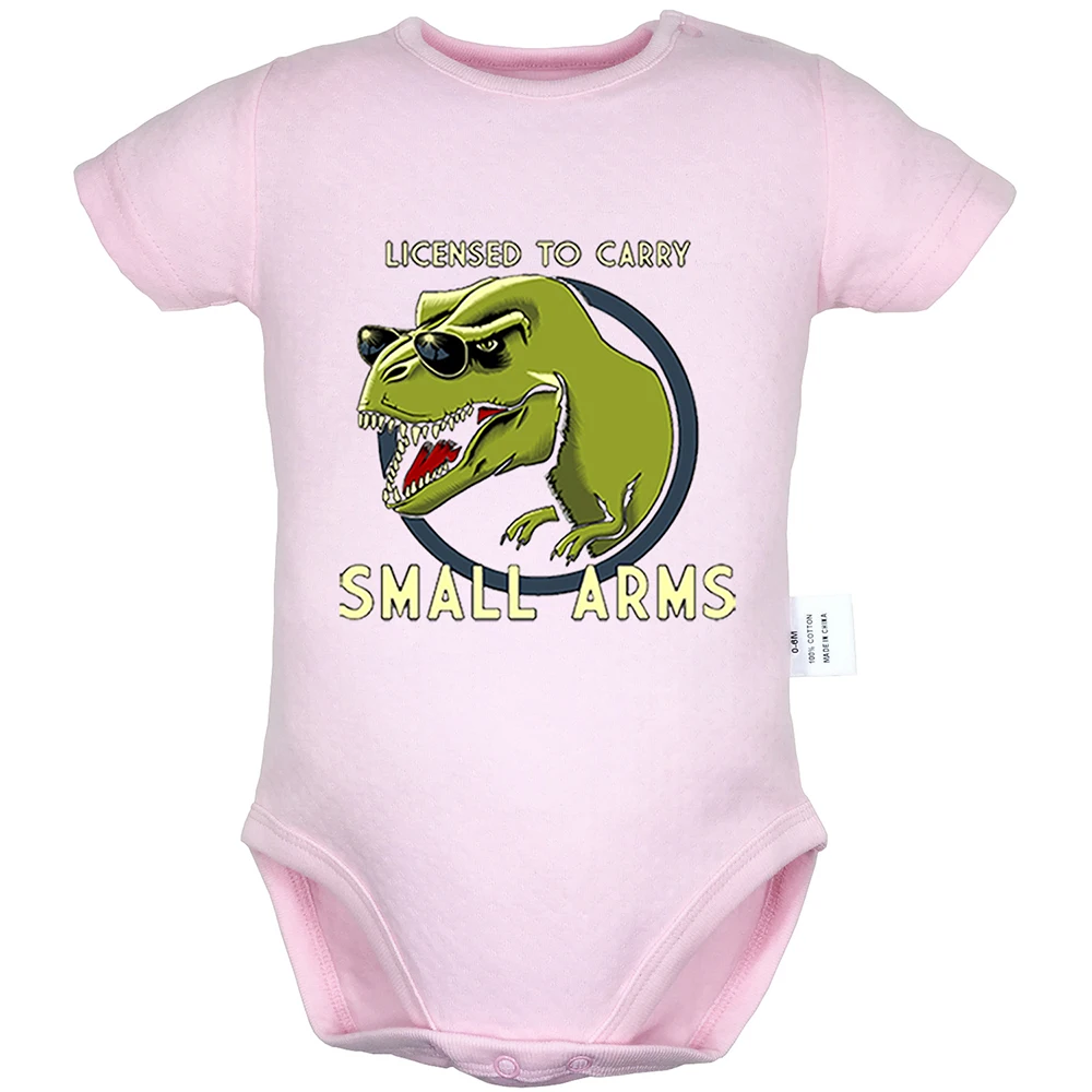 

Chinese Dragon Totem Cartoon Dinosaur Cute T-Rex Design Yellow Newborn Baby Bodysuit Suit Toddler Onsies Jumpsuit Cotton Clothes