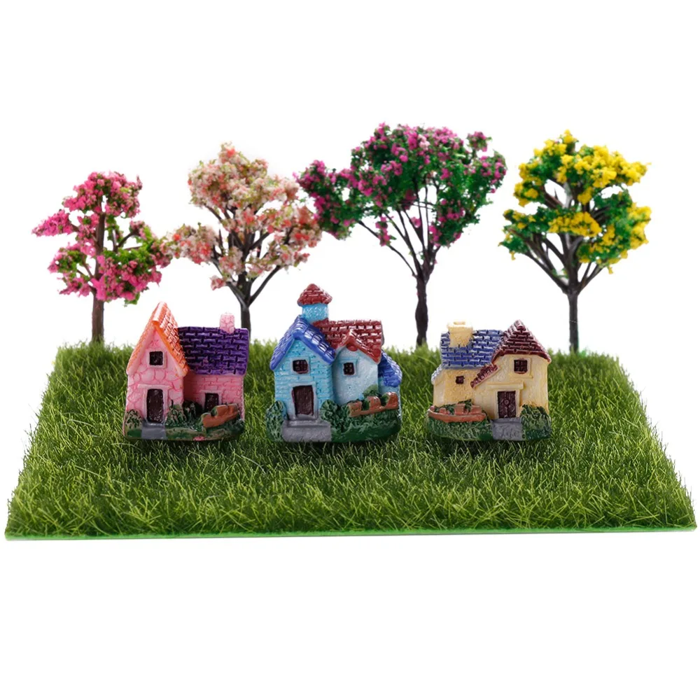 

Null Micro Landscape Decoration DIY Mini Simulation Fairy Garden Artificial Decorative Tree #280611