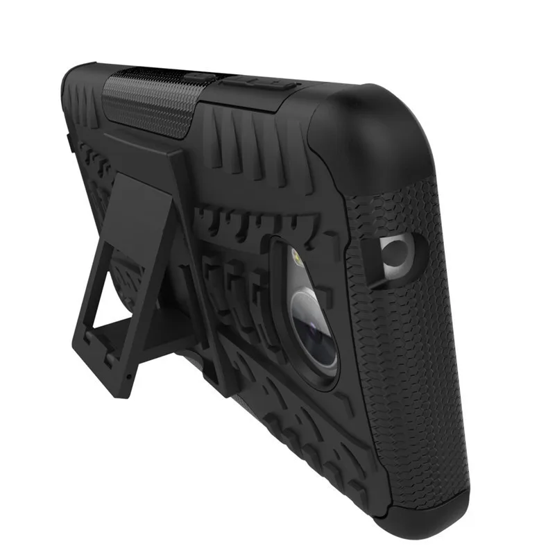 silicone case for huawei phone Dành Cho Huawei Y3 II Ốp Lưng Điện Thoại 2in1 2 Lớp Chân Đế Dày Chống Sốc Lai Ốp Lưng Silicon huawei phone cover