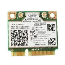 7260HMW Двухдиапазонная WiFi+ BT 4,0 867m PCI-E Wifi карта для Intel 7260AC LENOVO THINKPAD 04W3814/04X6090/04X6010 S440 S540 E440 E540