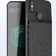 NENG 5200 мАч противоударный чехол для зарядного устройства для Xiaomi Mi6X портативный дорожный зарядный внешний аккумулятор чехол для телефона чехол для Xiaomi Mi6