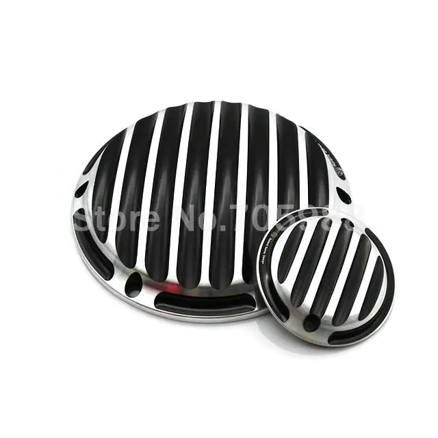 

Black Motorcycle Parts Deep Cut Finned Derby Timing Timer Cover for Harley Davidson Sportster XL883 XL1200