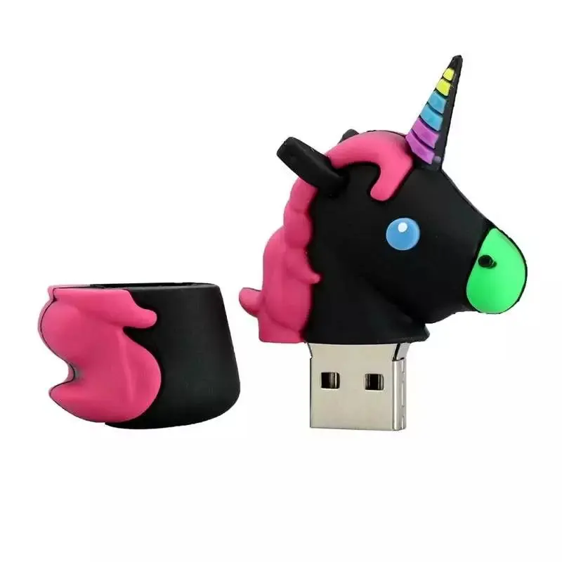 Pendrive cartoon unicorn usb flash drive 4GB 8GB 16GB 32GB 64GB all kinds of style memory stick u disk ceative gift pen drive Pendrive cartoon unicorn usb flash drive 4GB 8GB 16GB 32GB 64GB all kinds of style memory stick u disk ceative gift pen drive
