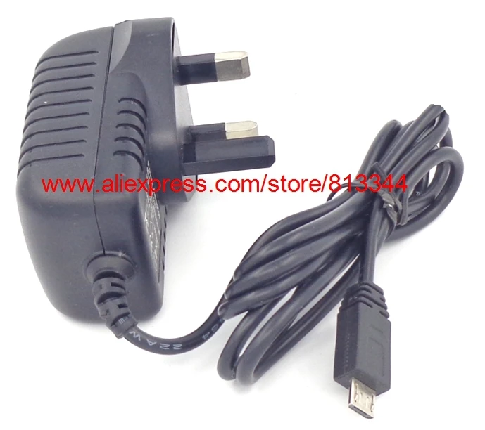 UK PLUG IC 5V 3A Micro USB power adapter 3A Micro USB Raspberry PI 2