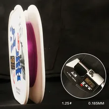 Прочная леска с Типпетом, рыболовная леска 50 м, супер Тяговая рыболовная леска, Спортивная рыболовная леска