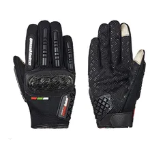 Brand Carbon Fiber Touch Screen Breathable Motorcycle Gloves Motocross Cycling Bike Racing Protective Gloves guantes luvas moto