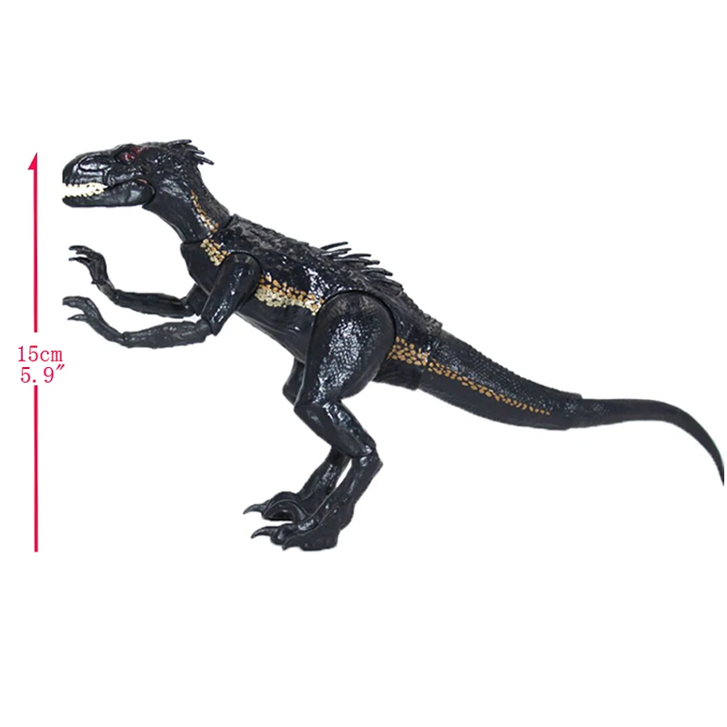 15 см индораптор активная игрушка-динозавр Классические игрушки для мальчиков детская модель животного