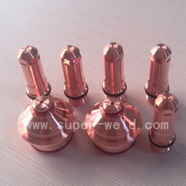 

220181 Electrode 130A 10pcs+220182 Nozzle 130A 10pcs per lot for Plasma Cutting Consumables
