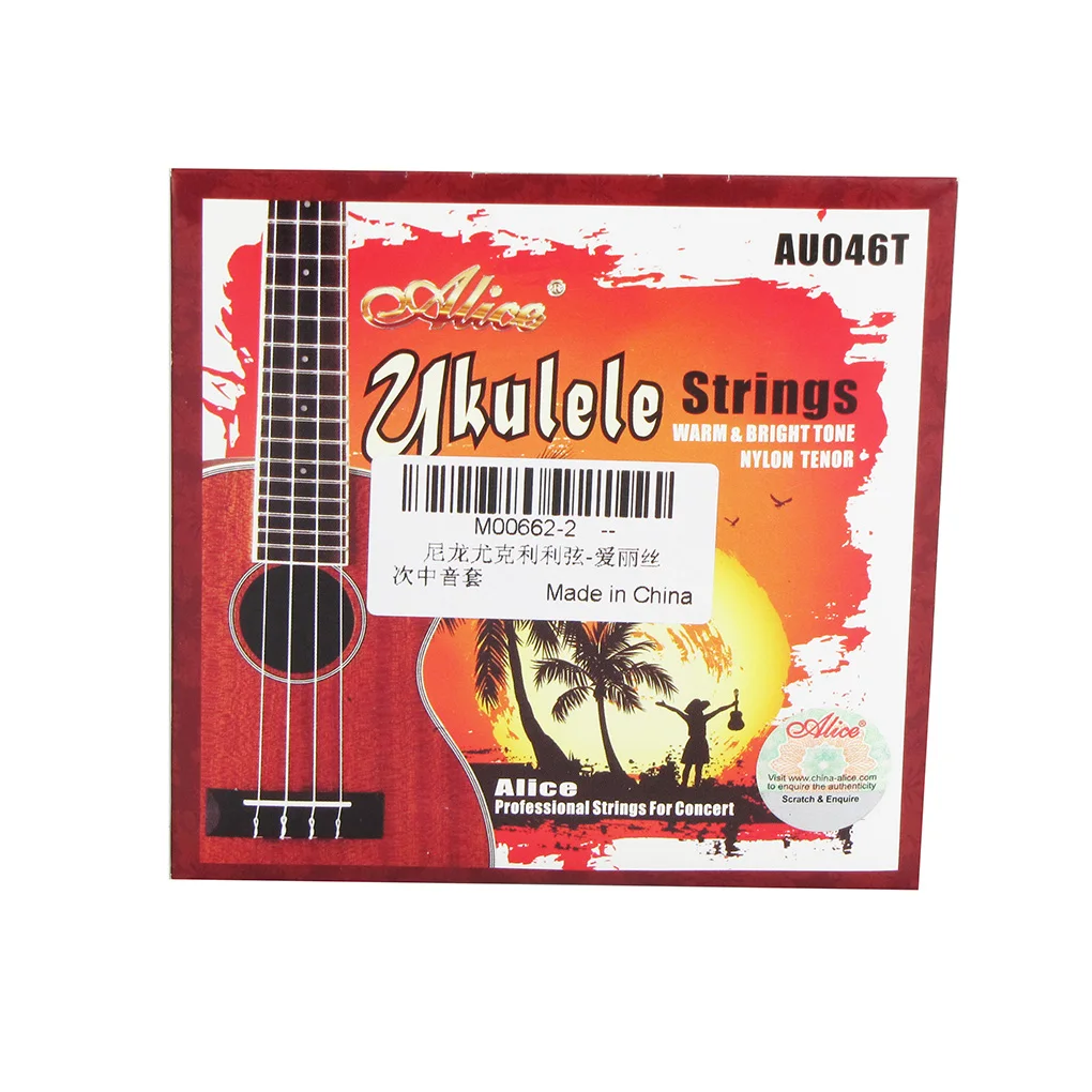 Buy Alice AU046 T Tenor Ukulele String Set