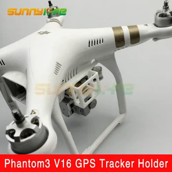 

V16 GPS Tracker Holder Support Bracket Fixing Seat FOR DJI Phantom 3