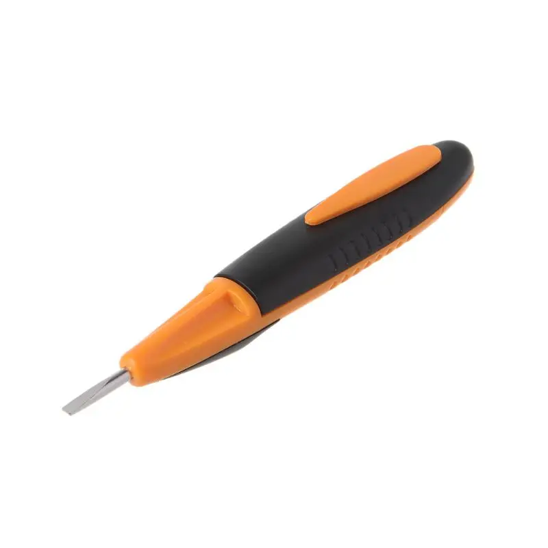 Цифровой тестовый карандаш многофункциональный AC DC 12-250V Электрический тестер ЖК-дисплей детектор напряжения тестовая ручка для электрика