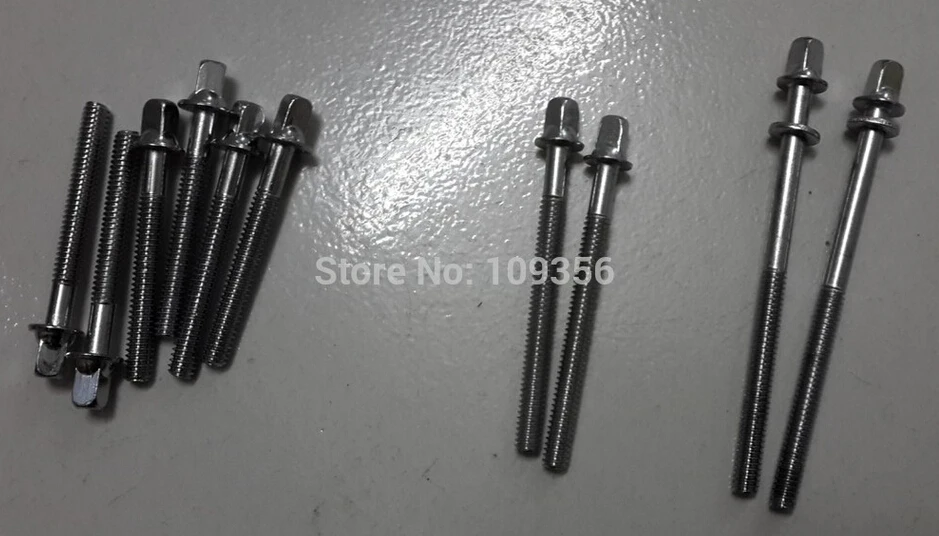 

80.90.100mm drum screws Imperial 7/32 specification 20pc
