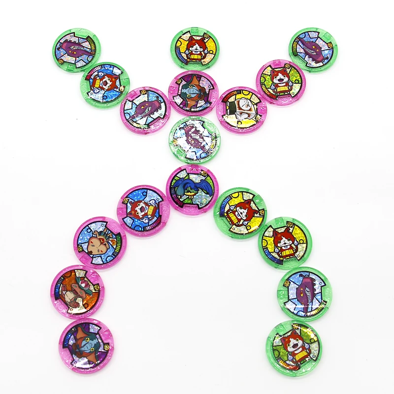 Японское аниме Yokai Watch DX периферийные наручные часы Yo Kai медали Коллекционная