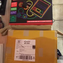 HDMI супер мини ТВ Семья игровой консоли HDMI 8 бит Ретро игровая консоль встроенный 621 игры Ручной игровой плеер