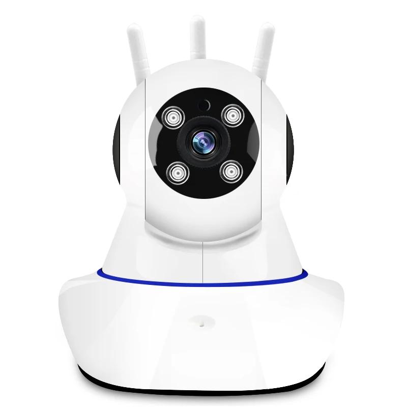 

720P CCTV Camera HD IP Camera WI-FI Wireless Home Security Camera Plug And Play PTZ P2P Night Version Indoor Camera Wifi