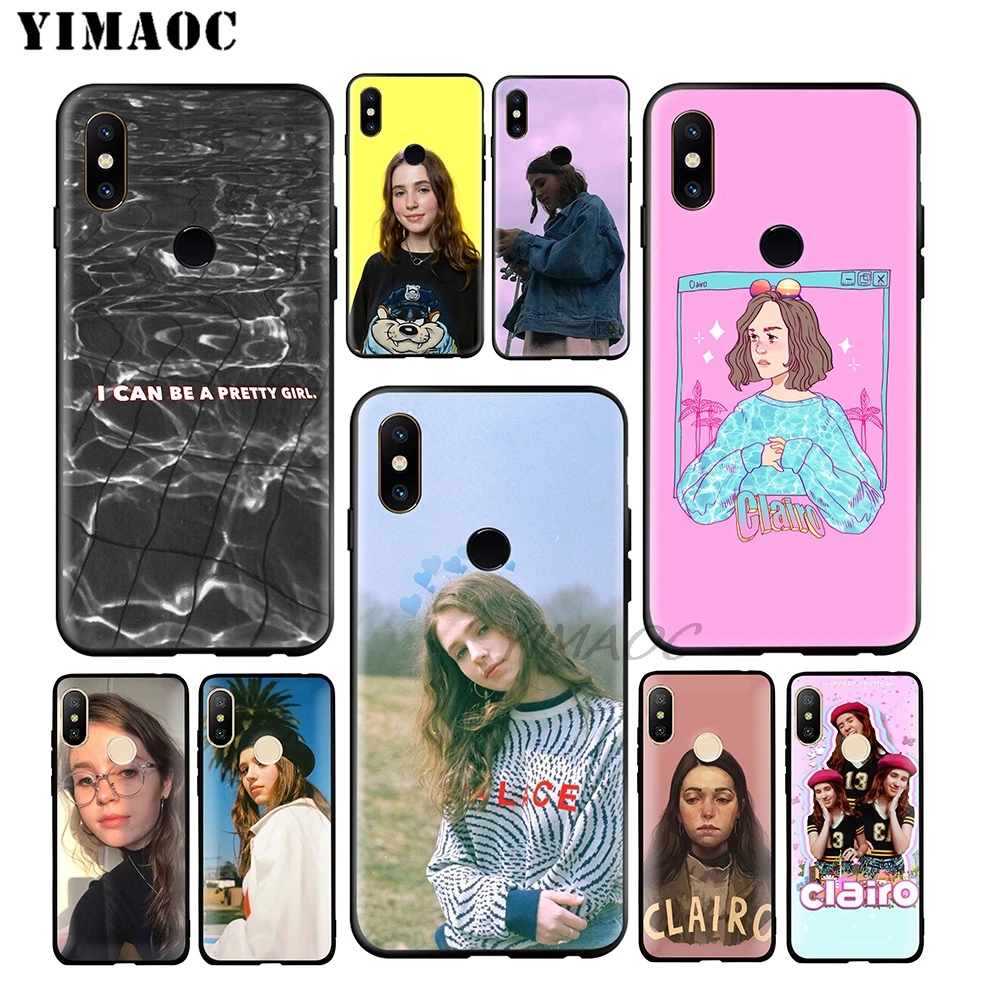 YIMAOC Clairo Singer Soft Case for Xiaomi Mi 9 9T 8 SE 6 MAX 3 A1 A2 Lite MIA1 MIA2 A3 CC9E CC9 Pro |
