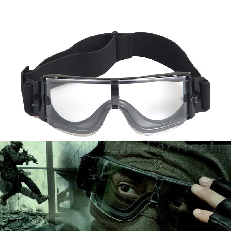 Military Airsoft X800 Tactical Goggles USMC Tactical Sunglasses Glasses