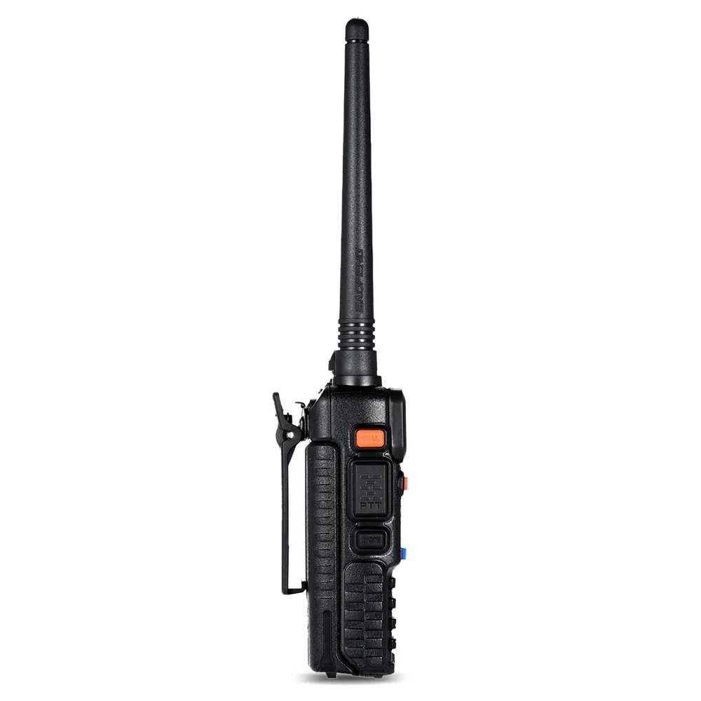 2 шт. Baofeng UV-5R переговорные Двухканальные рации двухстороннее Радио FM трансивер Dual-Band DTMF Vox Сигнализация светодиодный фонарик Key Lock