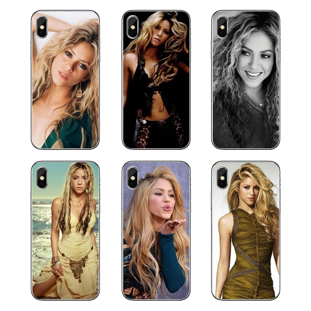 Для samsung Galaxy A5 A6 A7 A8 A9 J4 J5 J7 J8 2017 2018 Plus Prime Shakira модель колумбийский певец Сексуальная