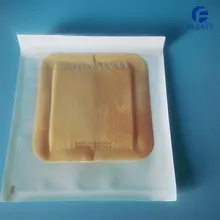 1 шт., 15*15 см, медицинский спонж водонепроницаемый липкая пена крем для обработки старика угревой сыпи пеленки дренаж раны Лист стерилизации