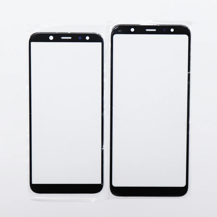 

10PCS Original Replacement LCD Front Touch Screen Glass Outer Lens For Samsung Galaxy A6 2018 A600 SM-A600F A6 Plus A6+ 2018