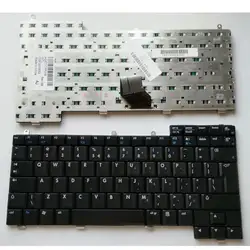 GZEELE США клавиатура для ноутбука hp Compaq ZE2100 NX9000 NX9010 Z4000 2200 ZE2500 черный