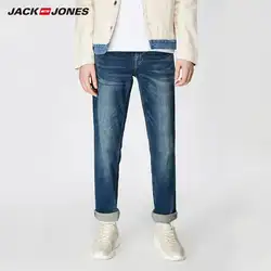 JackJones 2019 новые весенние Для мужчин эластичный хлопок стрейч джинсы брюки Loose Fit джинсовые брюки Для мужчин брендовая модная одежда 219132584