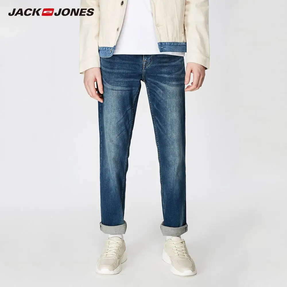 JackJones Men's Stretch Jeans men Elastic Cotton Denim Pants Loose Fit Trousers New Brand Menswear 219132584 JackJones Men's Stretch Jeans men Elastic Cotton Denim Pants Loose Fit Trousers New Brand Menswear 219132584