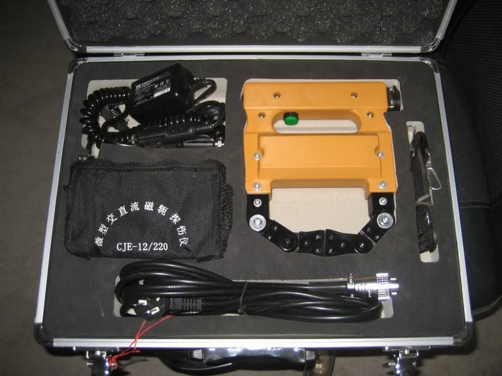 

CJE - 12/220 micro magnetic yoke flaw detector