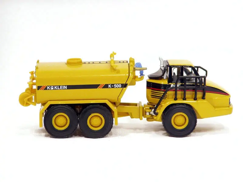 Грузовик Norscot литая модель игрушечного автомобиля 55141 Cat 730 с водяным баком Klein