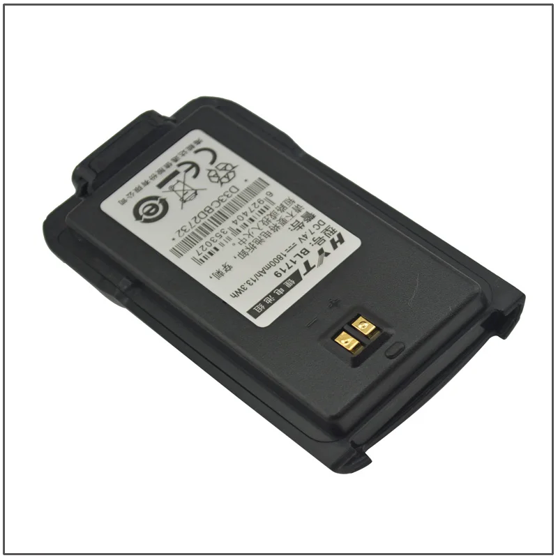 Bl1719 Dc7.4V 1800 Mah 13.3Wh Li-Ion Battery Pack Per Hytera Hyttc-510 Tc-Tc
